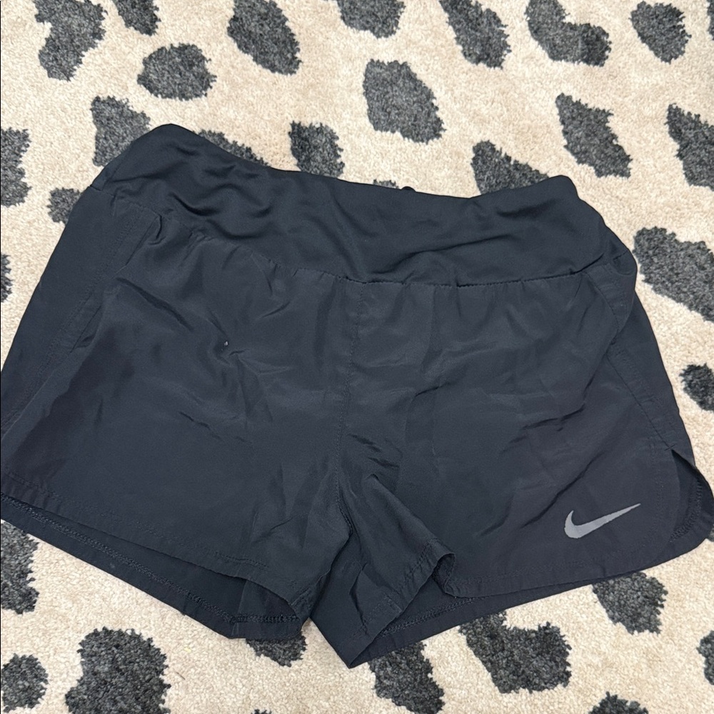 Women Nike Dri-Fit Black Shorts